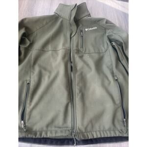 Columbia 155653 Ascender Softshell Jacket - Black